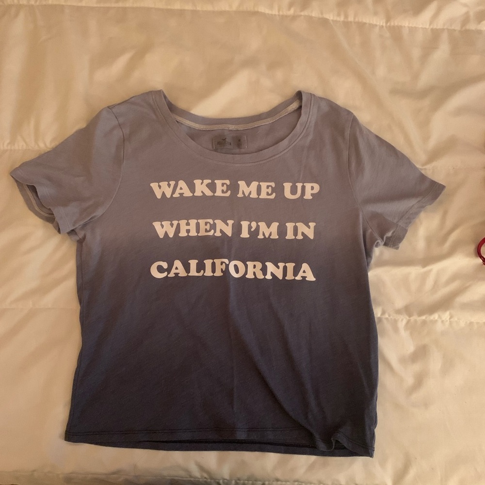 Hollister shirt